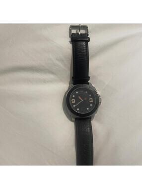 Boss Orange Men's Black Watch